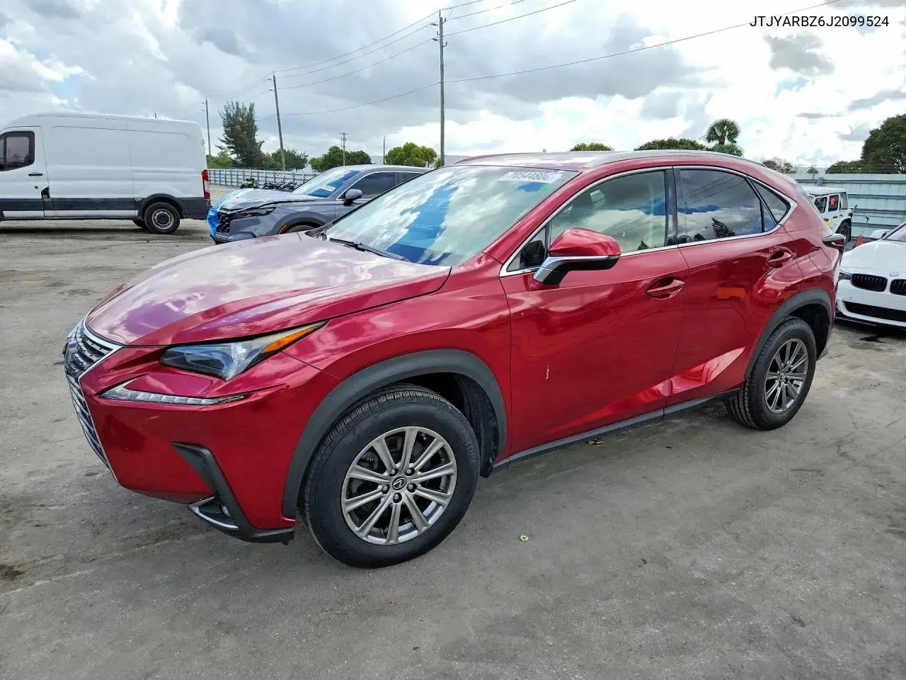 2018 Lexus NX 300 Base