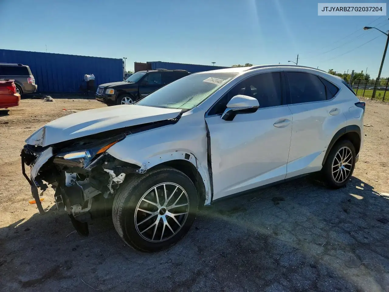 2016 Lexus NX 200t Base
