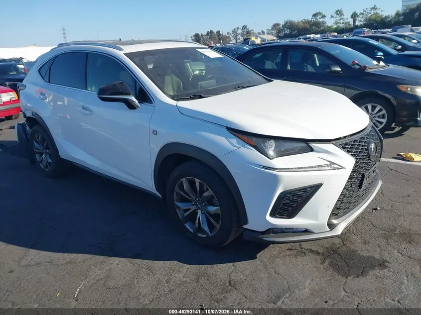 2019 Lexus NX 300 F Sport