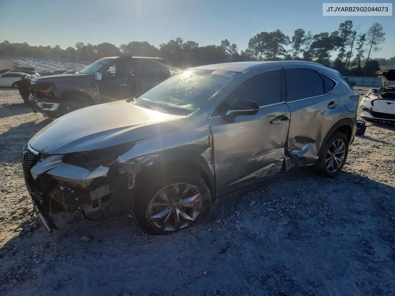 2016 Lexus NX 200t F Sport