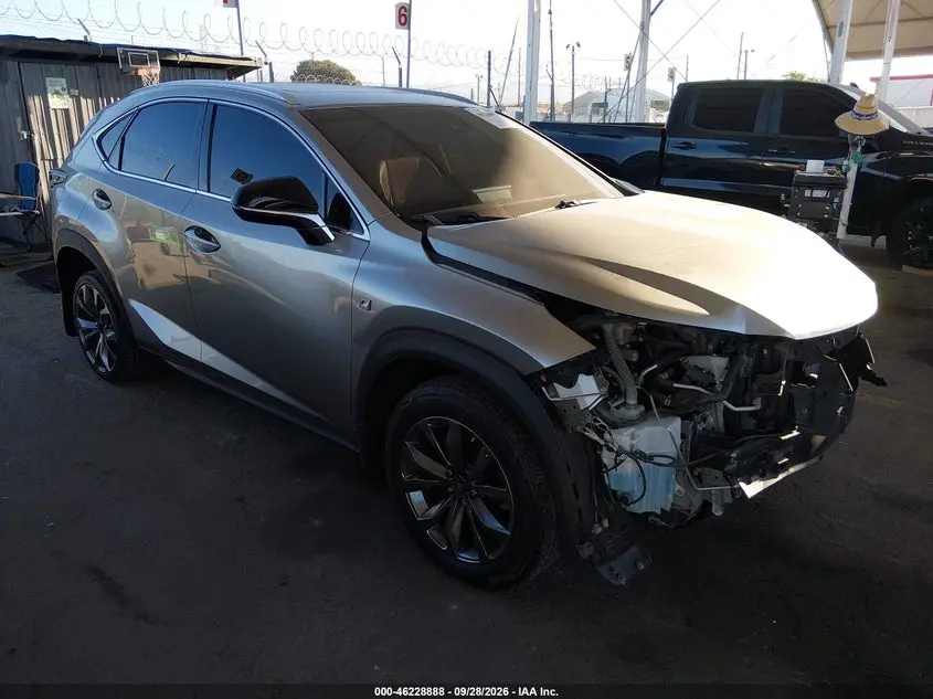 2019 Lexus NX 300 F Sport