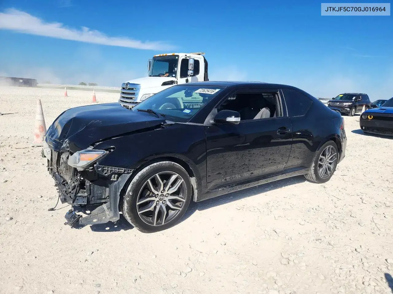 2016 Scion Tc Base