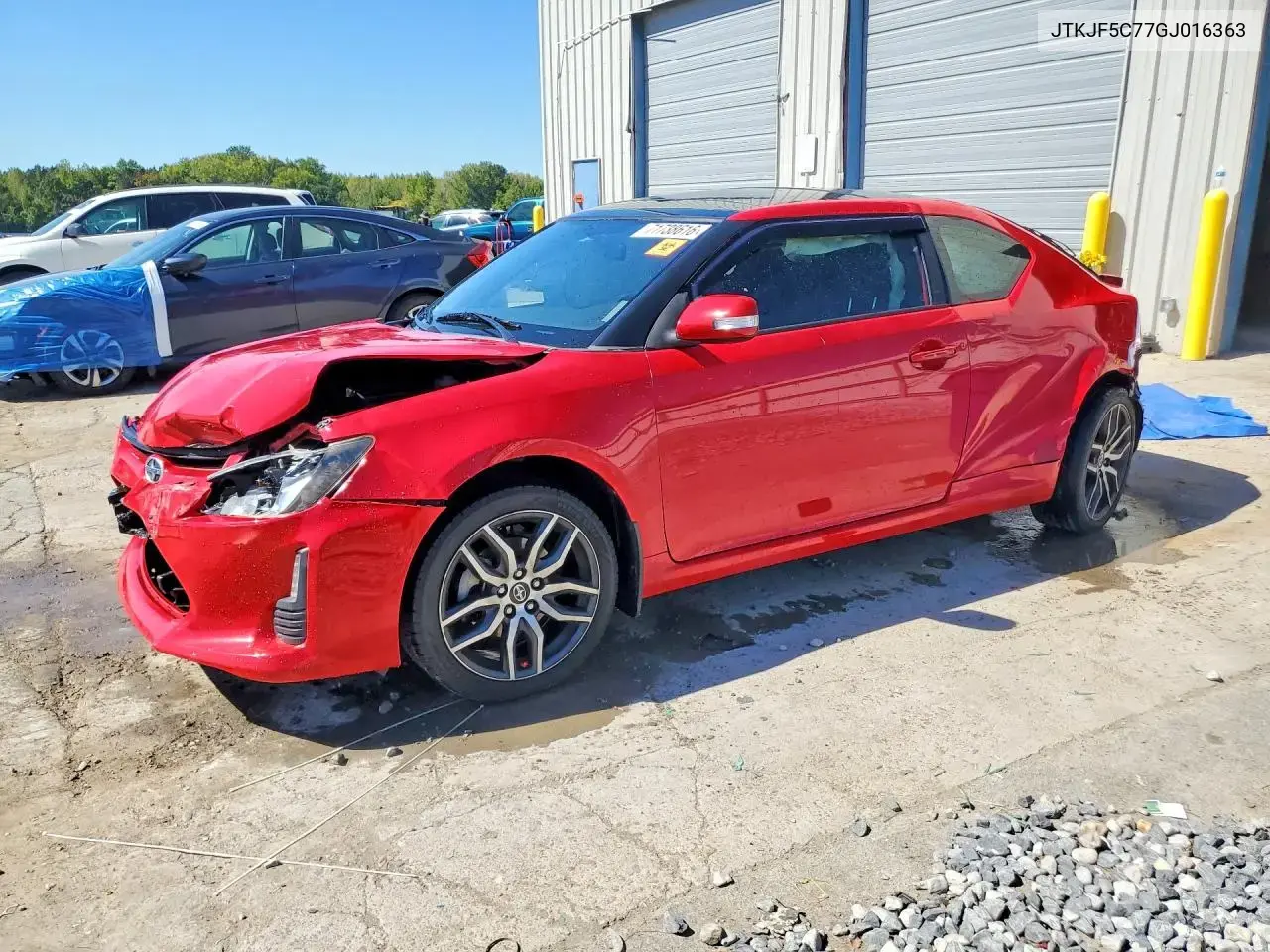2016 Scion Tc Base