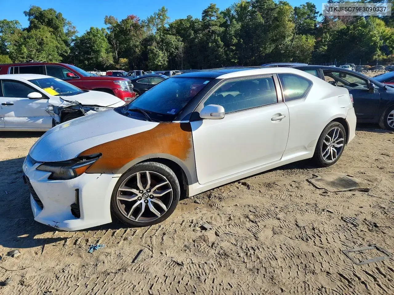 2015 Scion Tc Base