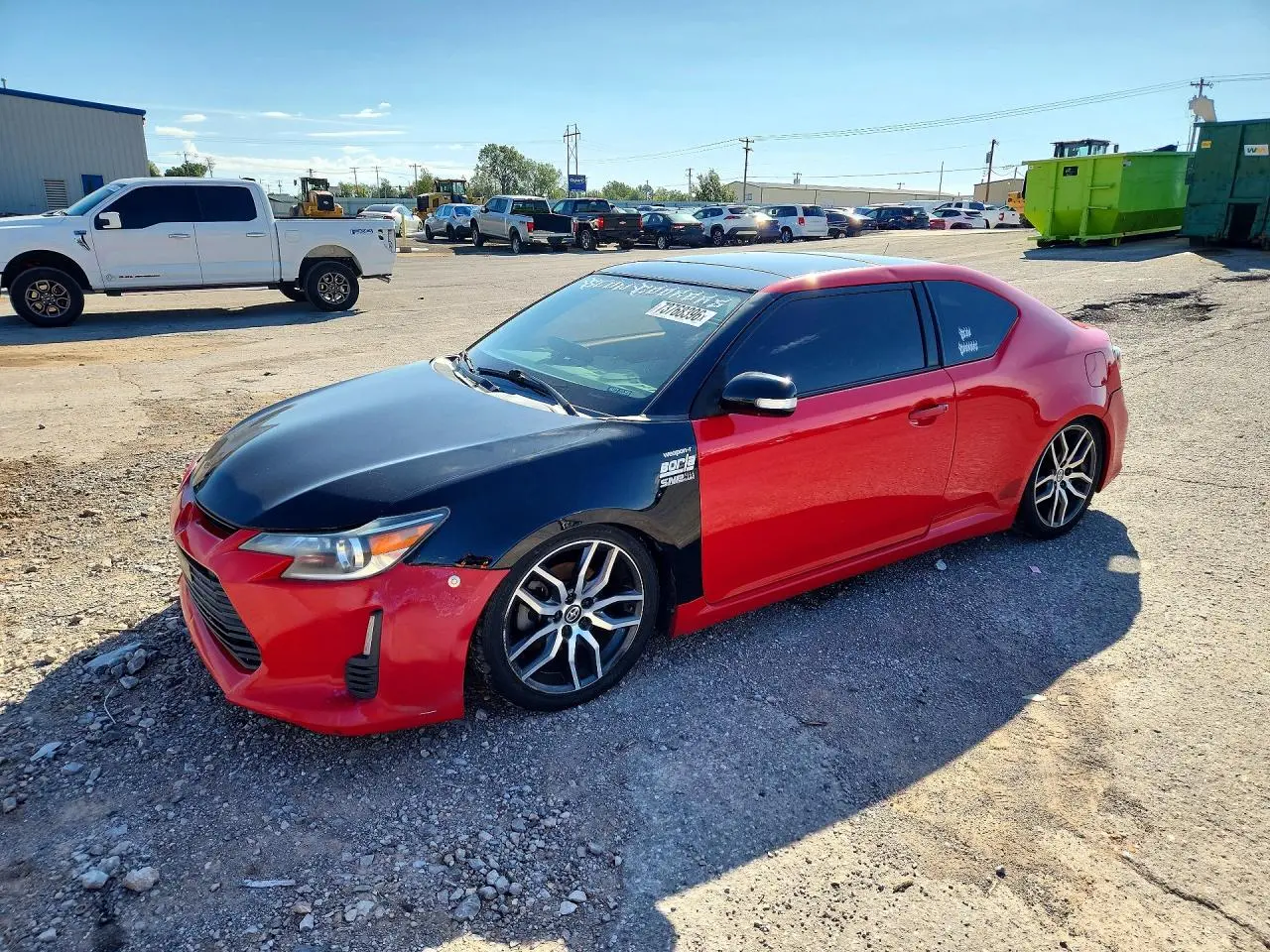 2015 Scion Tc Base