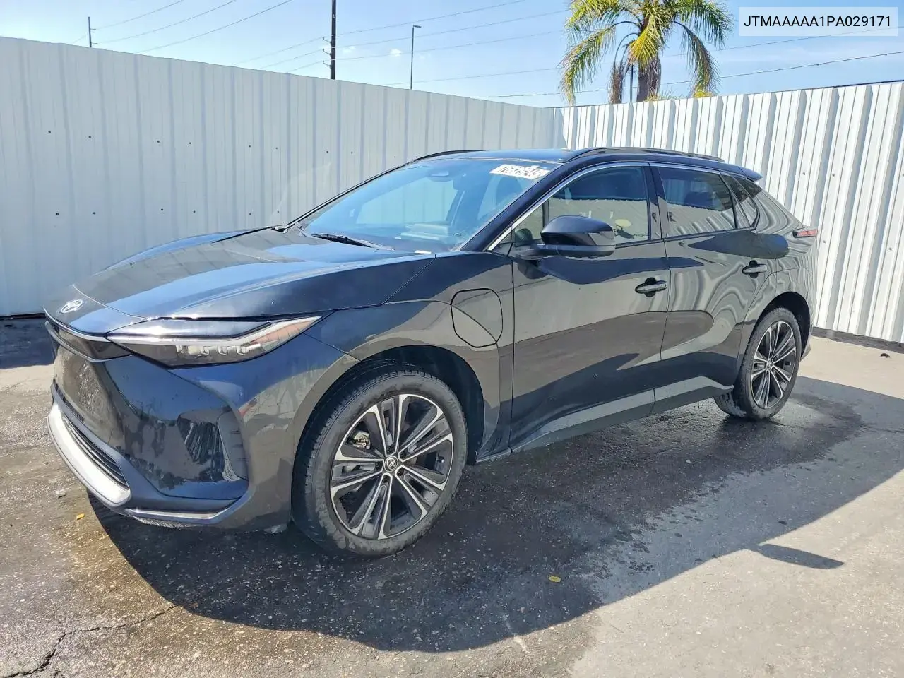 2023 Toyota Bz4X Limited
