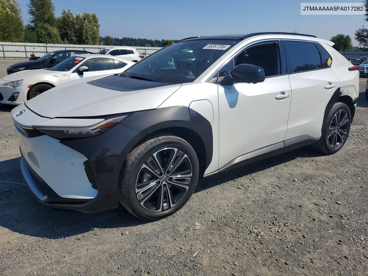 2023 Toyota Bz4X Limited
