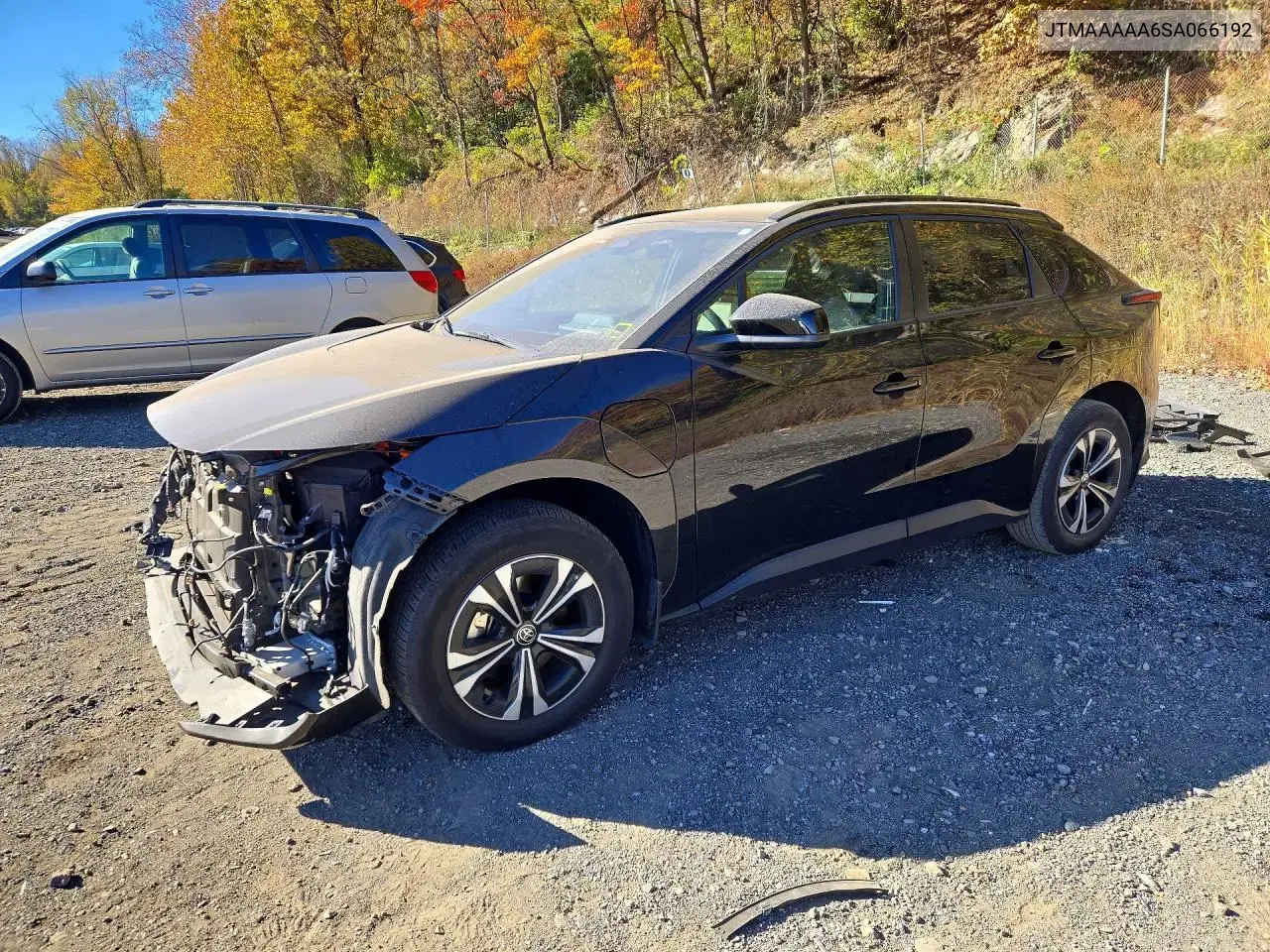 2025 Toyota Bz4X XLE