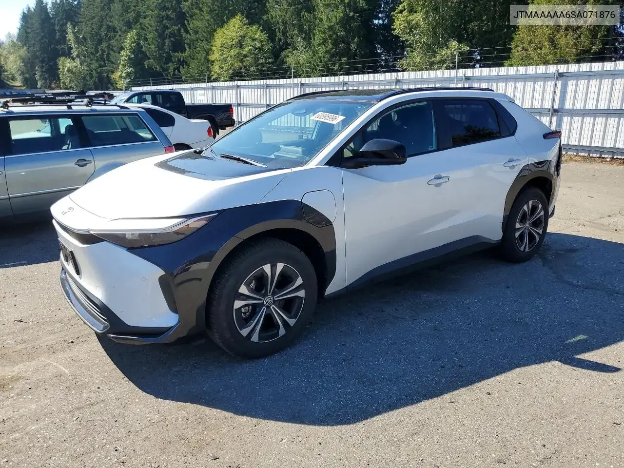 2025 Toyota Bz4X XLE