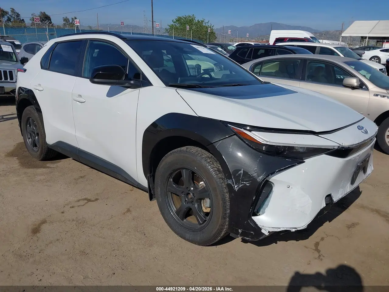 2025 Toyota Bz4X XLE