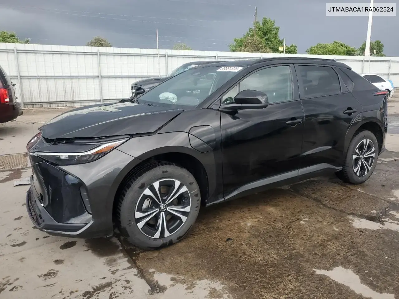 2024 Toyota Bz4X XLE