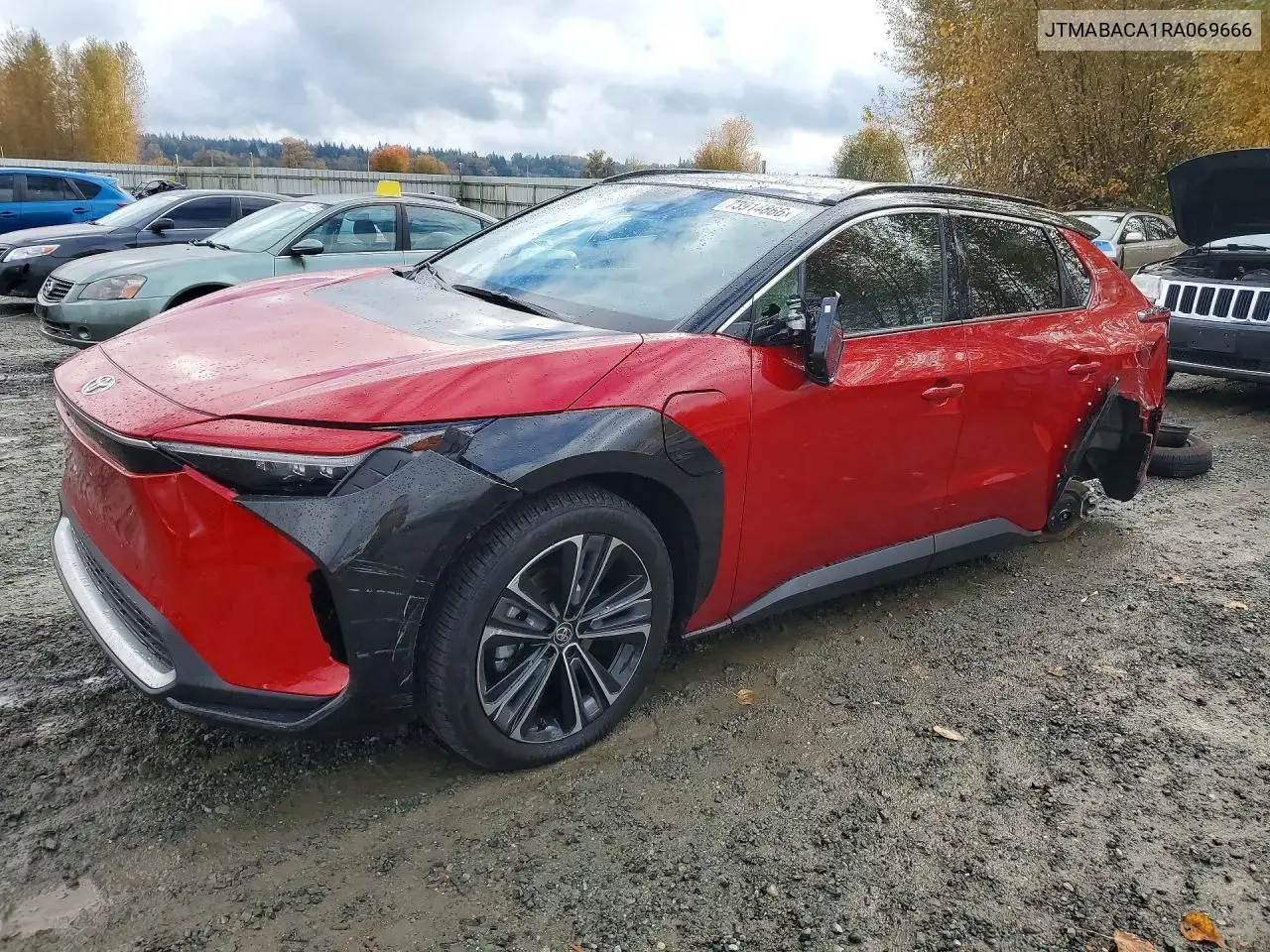 2024 Toyota Bz4X Limited