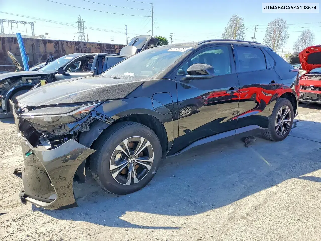 2025 Toyota Bz4X XLE
