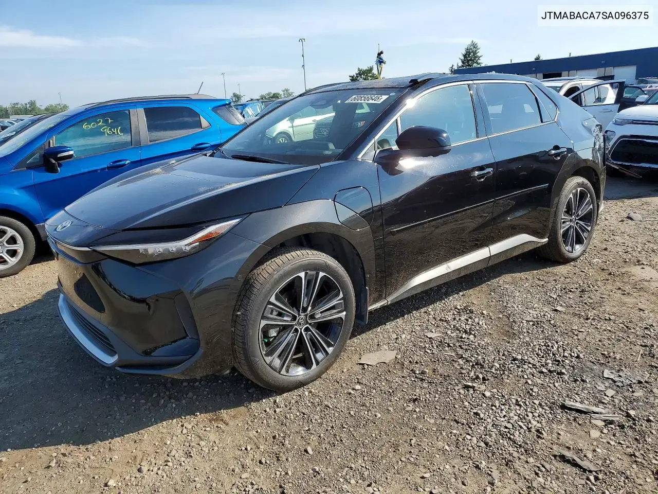 2025 Toyota Bz4X Limited