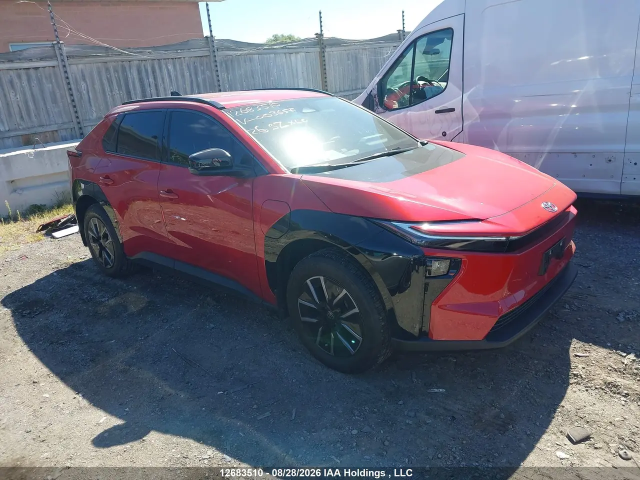 2026 Toyota Bz XLE AWD