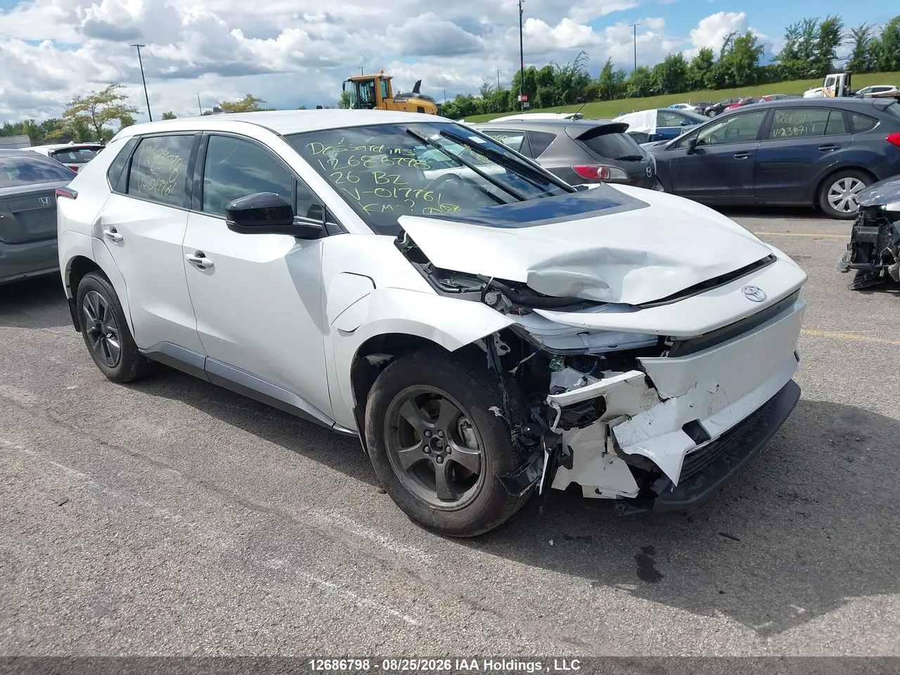 2026 Toyota Bz XLE FWD
