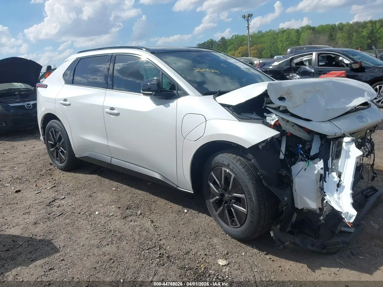 2026 Toyota Bz XLE Plus