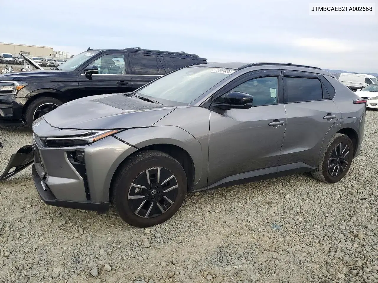 2026 Toyota Bz XLE Plus
