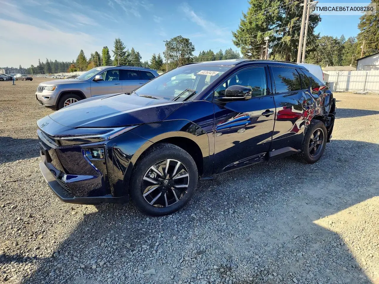 2026 Toyota Bz XLE Plus