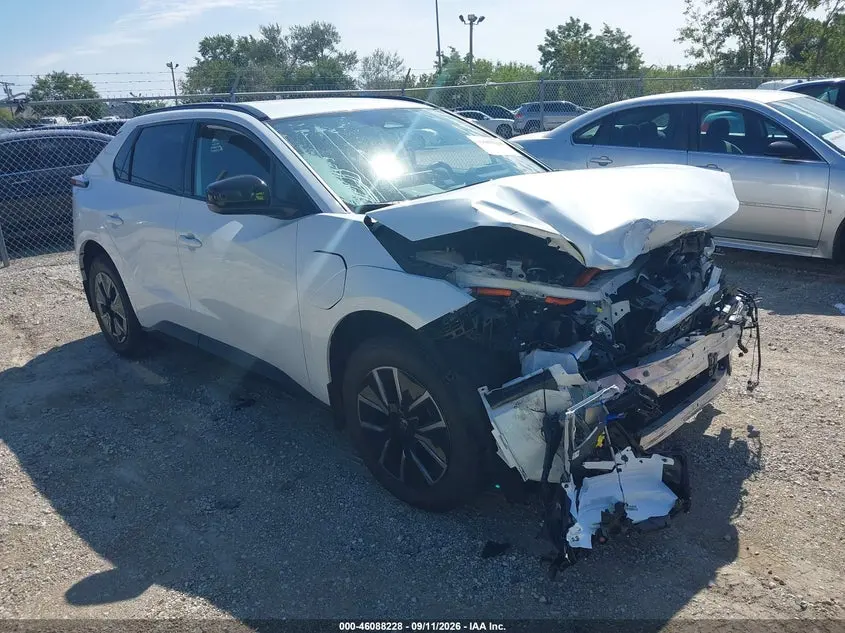 2026 Toyota Bz XLE Plus