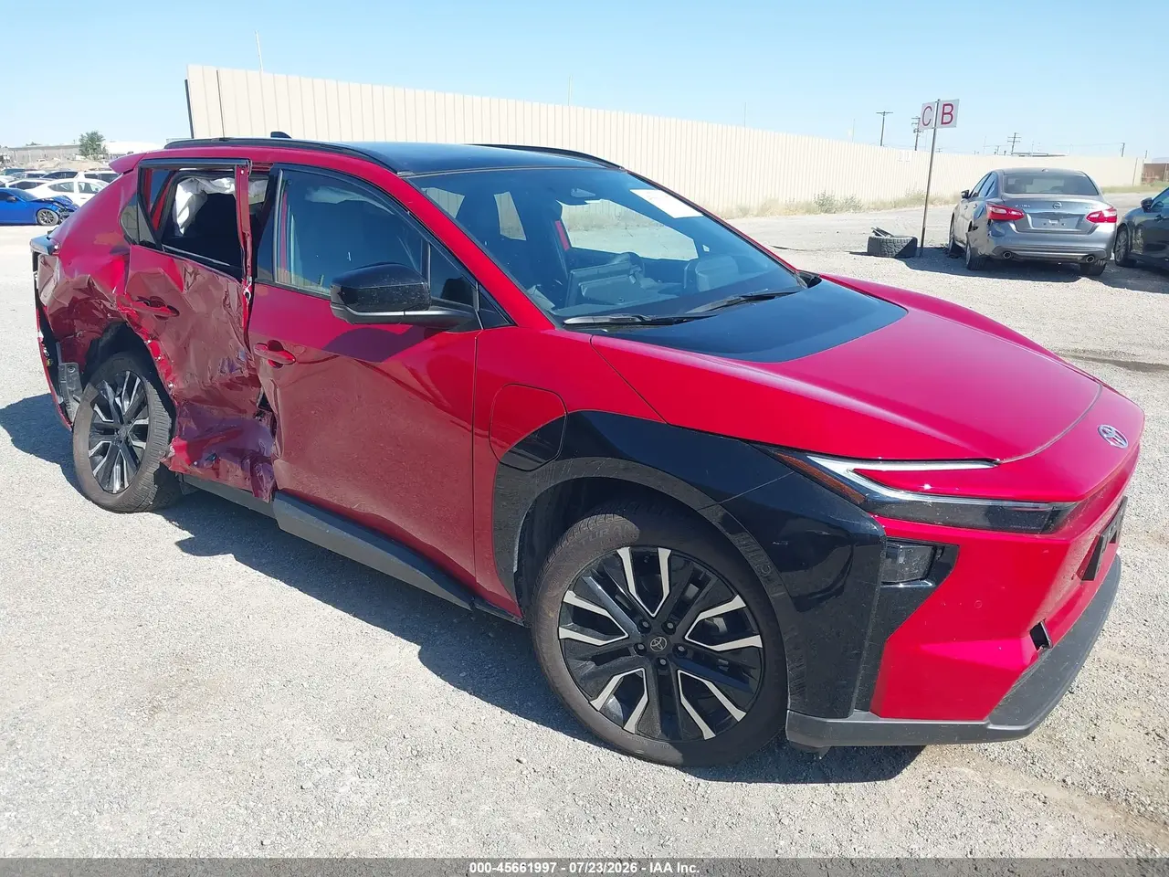 2026 Toyota Bz Limited