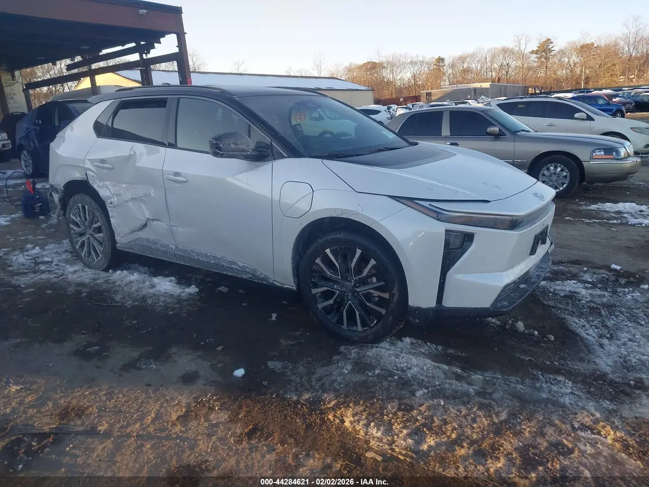2026 Toyota Bz Limited