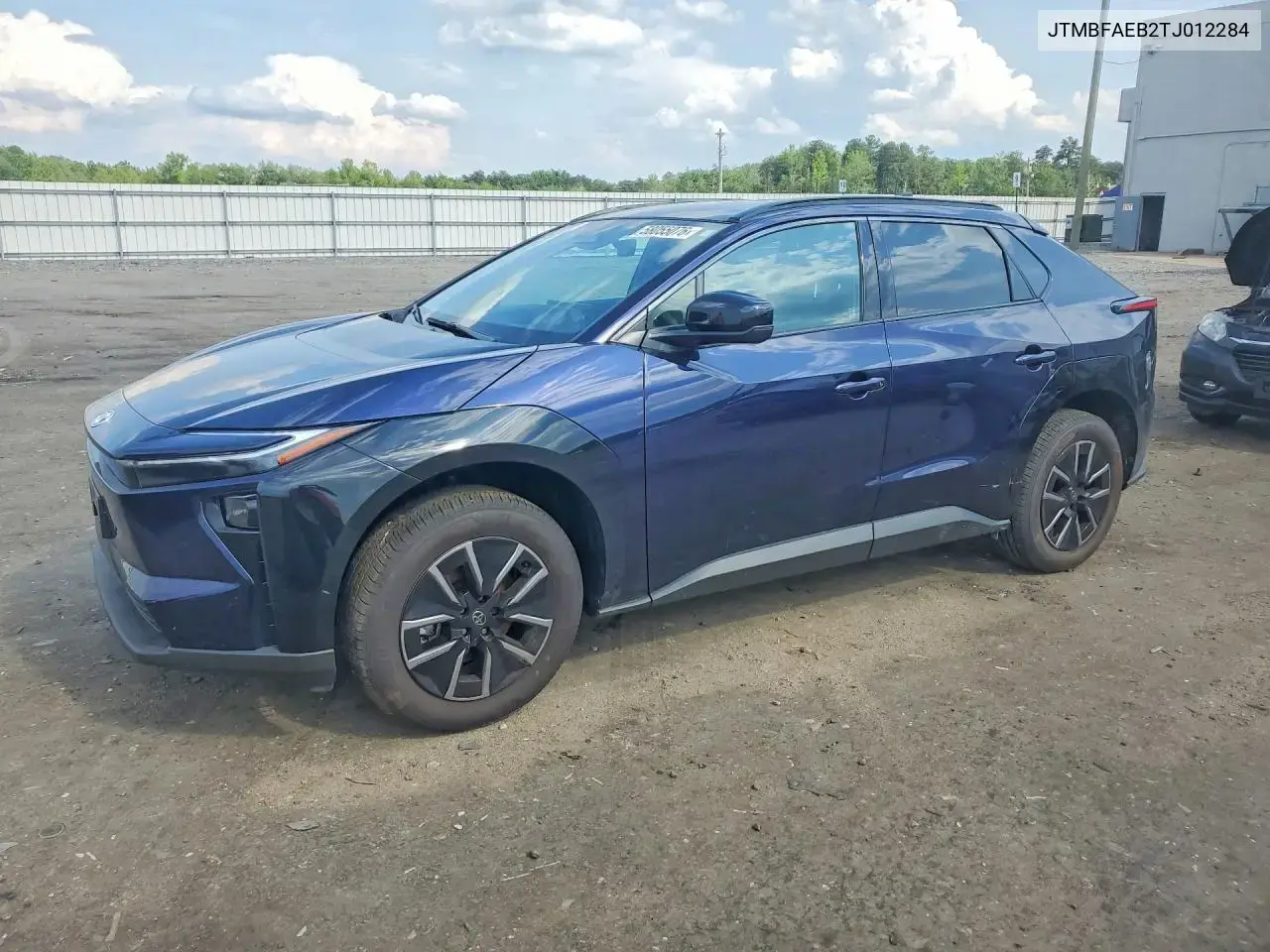 2026 Toyota Bz XLE