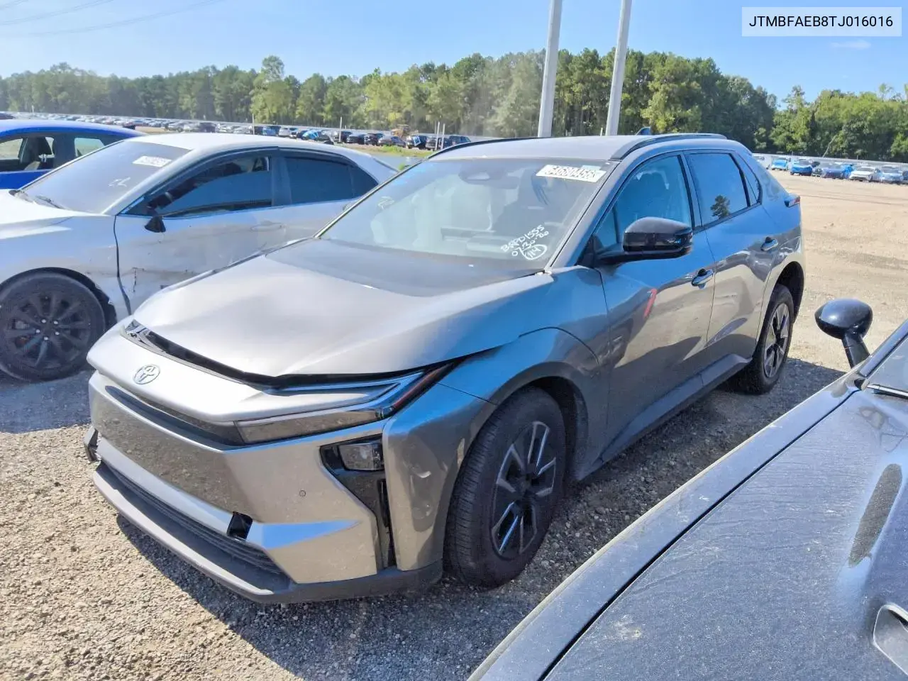 2026 Toyota Bz XLE