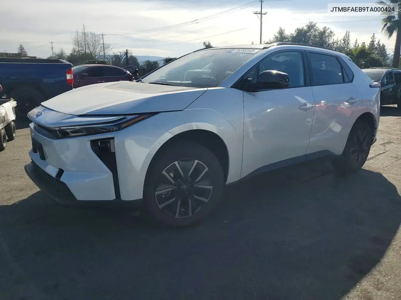 2026 Toyota Bz XLE