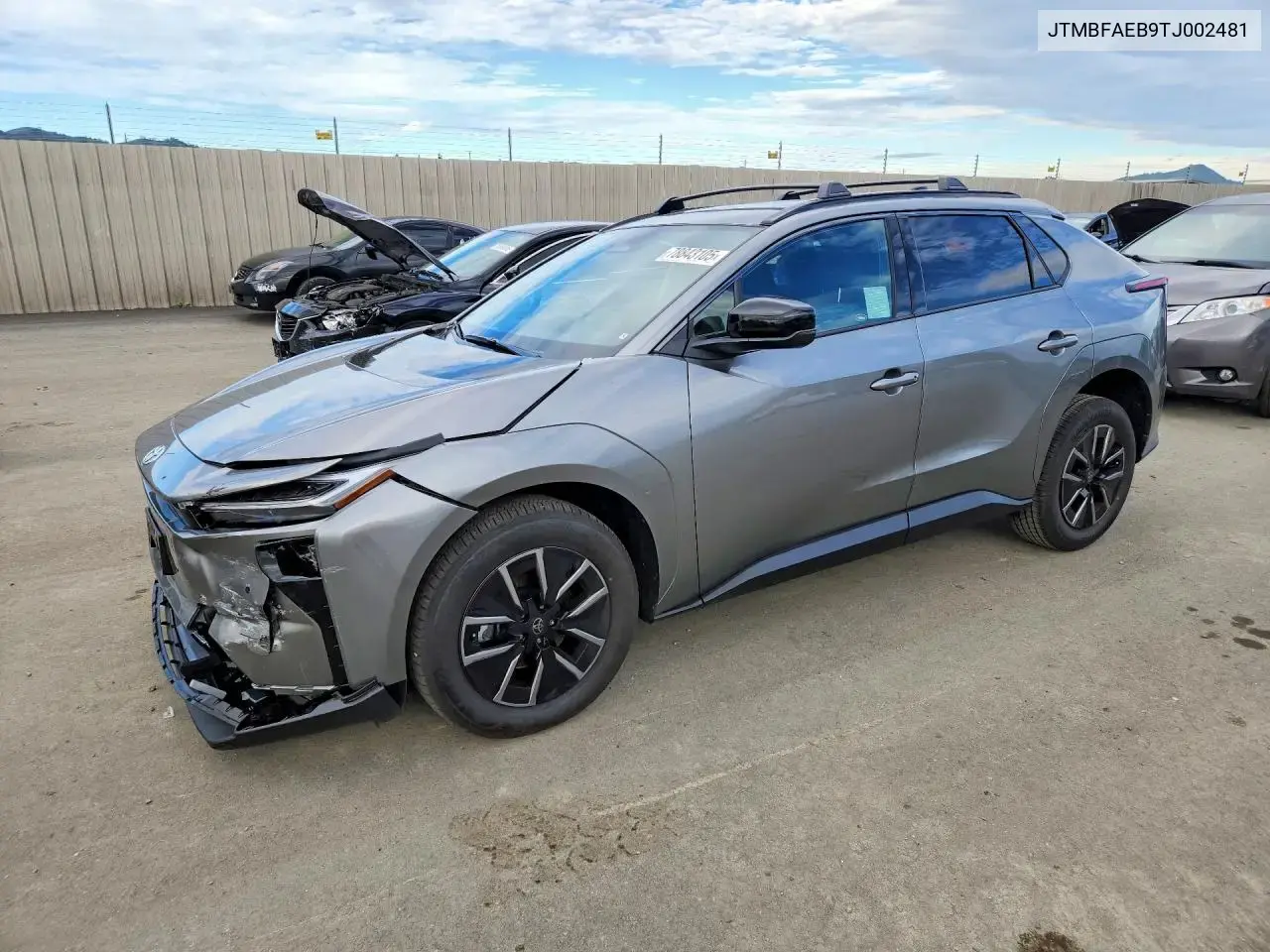 2026 Toyota Bz XLE Plus