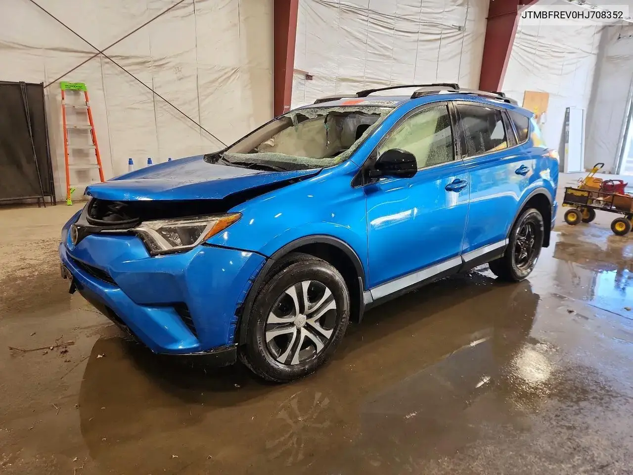 2017 Toyota RAV4 LE