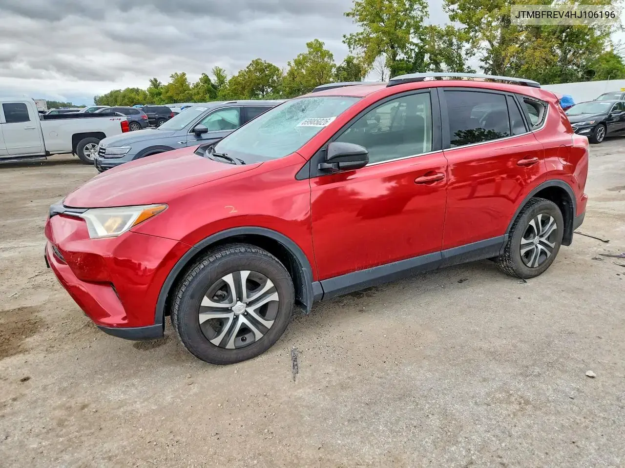 2017 Toyota RAV4 LE