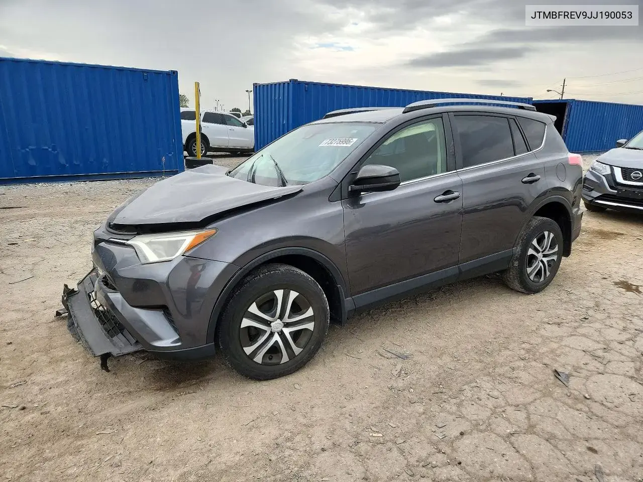 2018 Toyota RAV4 LE