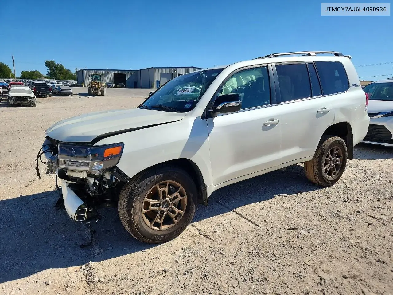 2020 Toyota Land Cruiser Heritage Edition