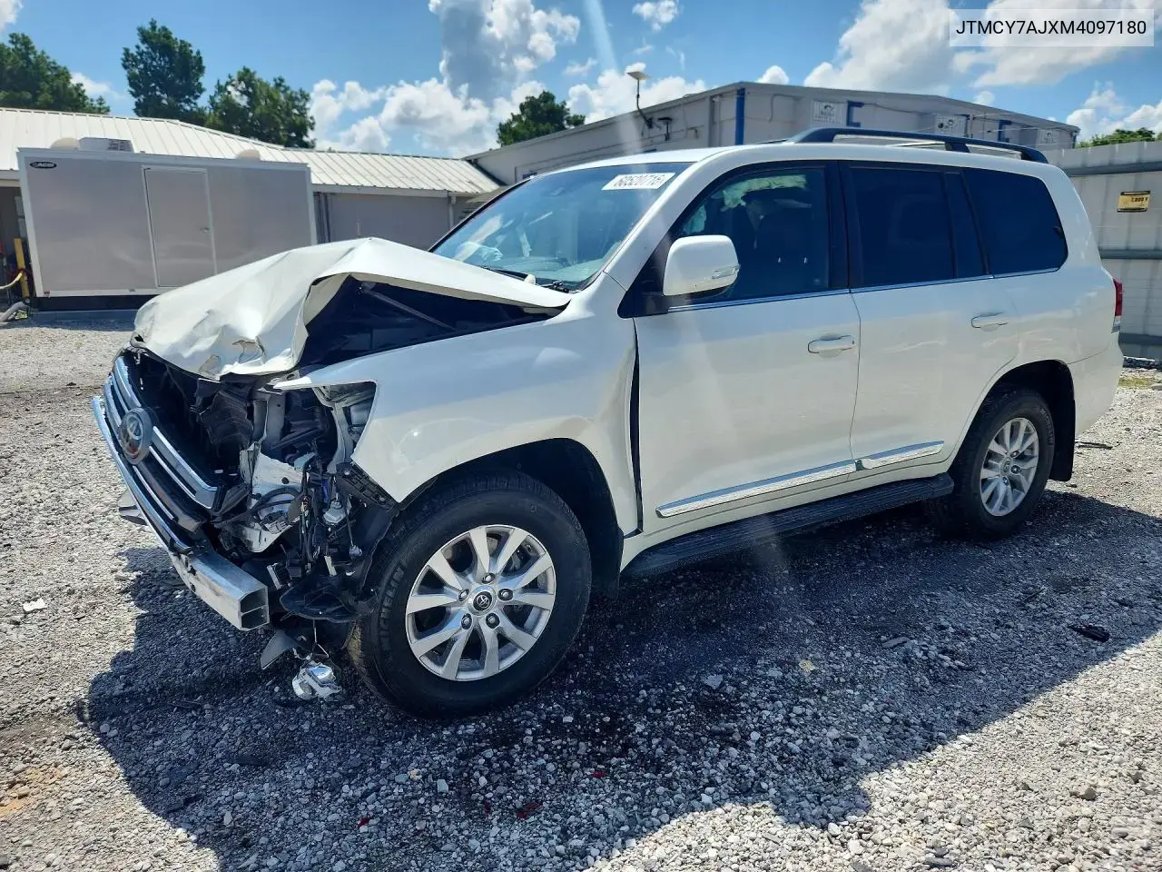 2021 Toyota Land Cruiser Base