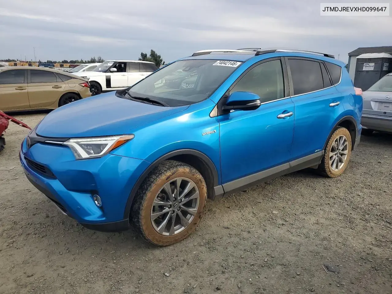 2017 Toyota RAV4 Hv Limited