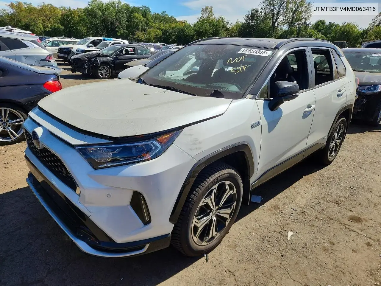 2021 Toyota RAV4 Prime XSE
