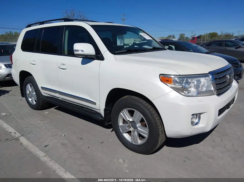 2015 Toyota Land Cruiser V8