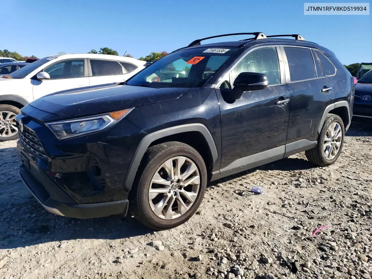 2019 Toyota RAV4 Limited