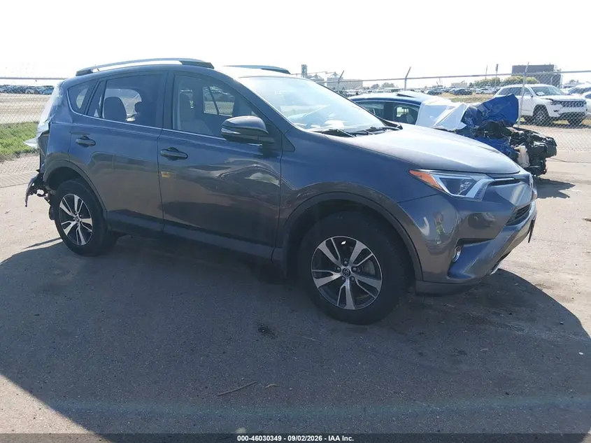 2016 Toyota RAV4 XLE