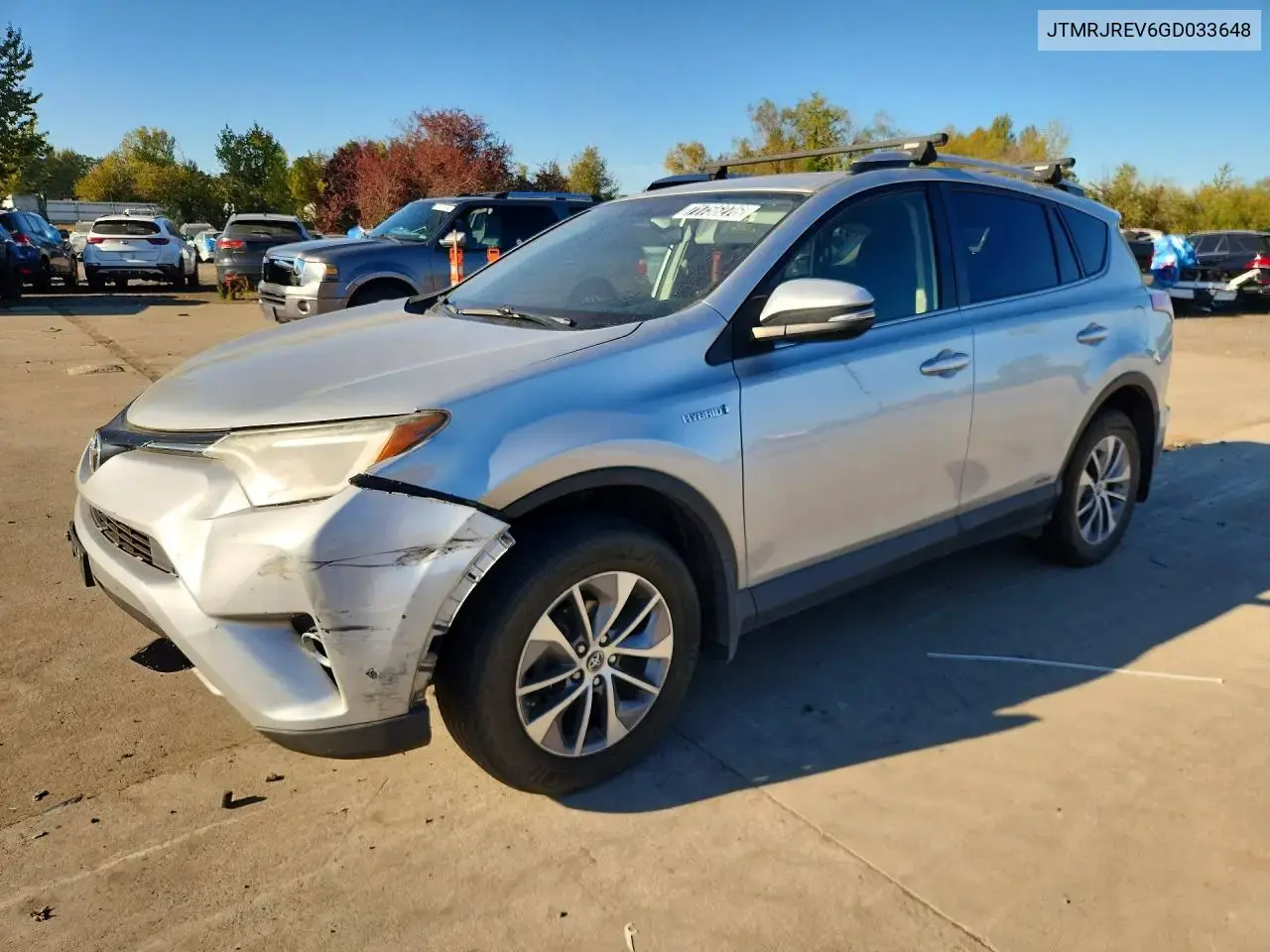 2016 Toyota RAV4 Hv XLE