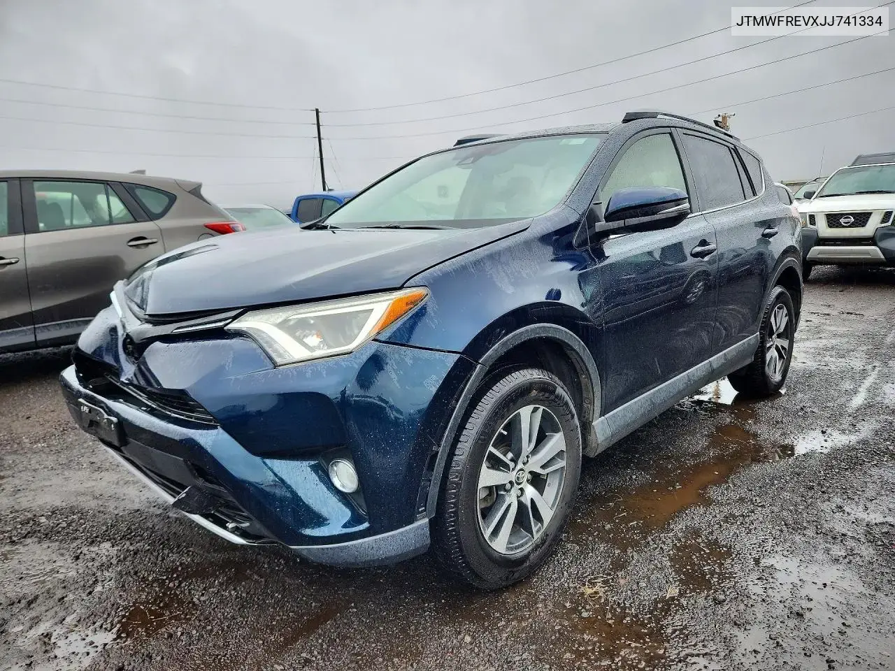 2018 Toyota Rav 4