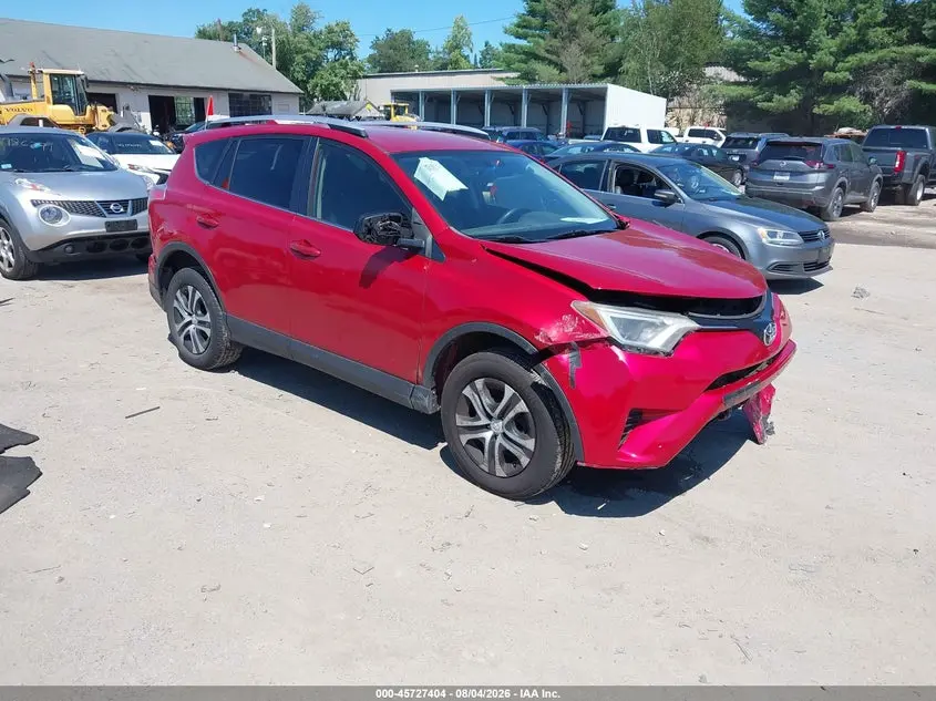 2016 Toyota RAV4 LE
