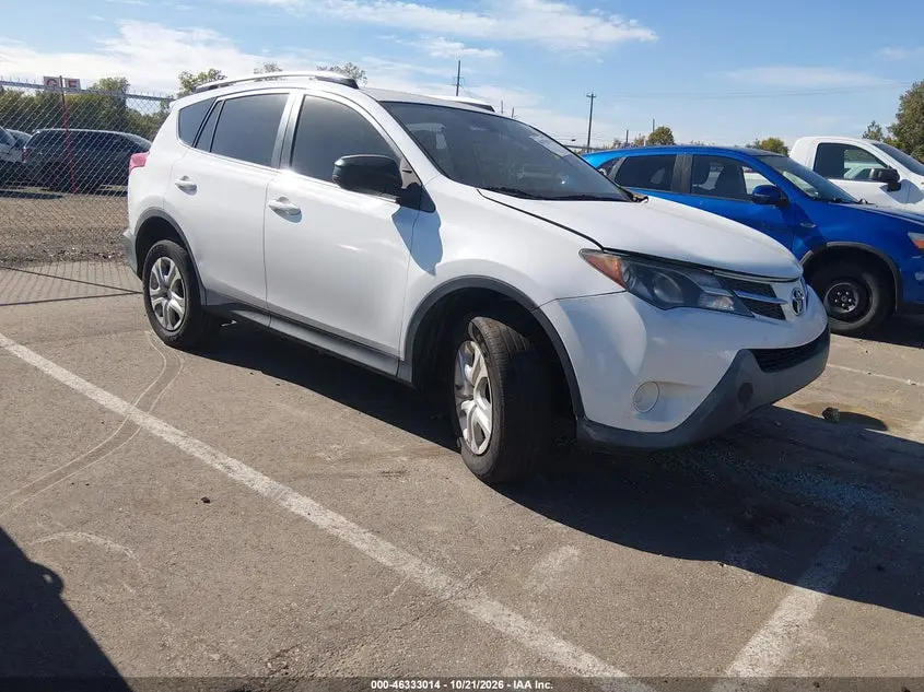 2015 Toyota RAV4 LE