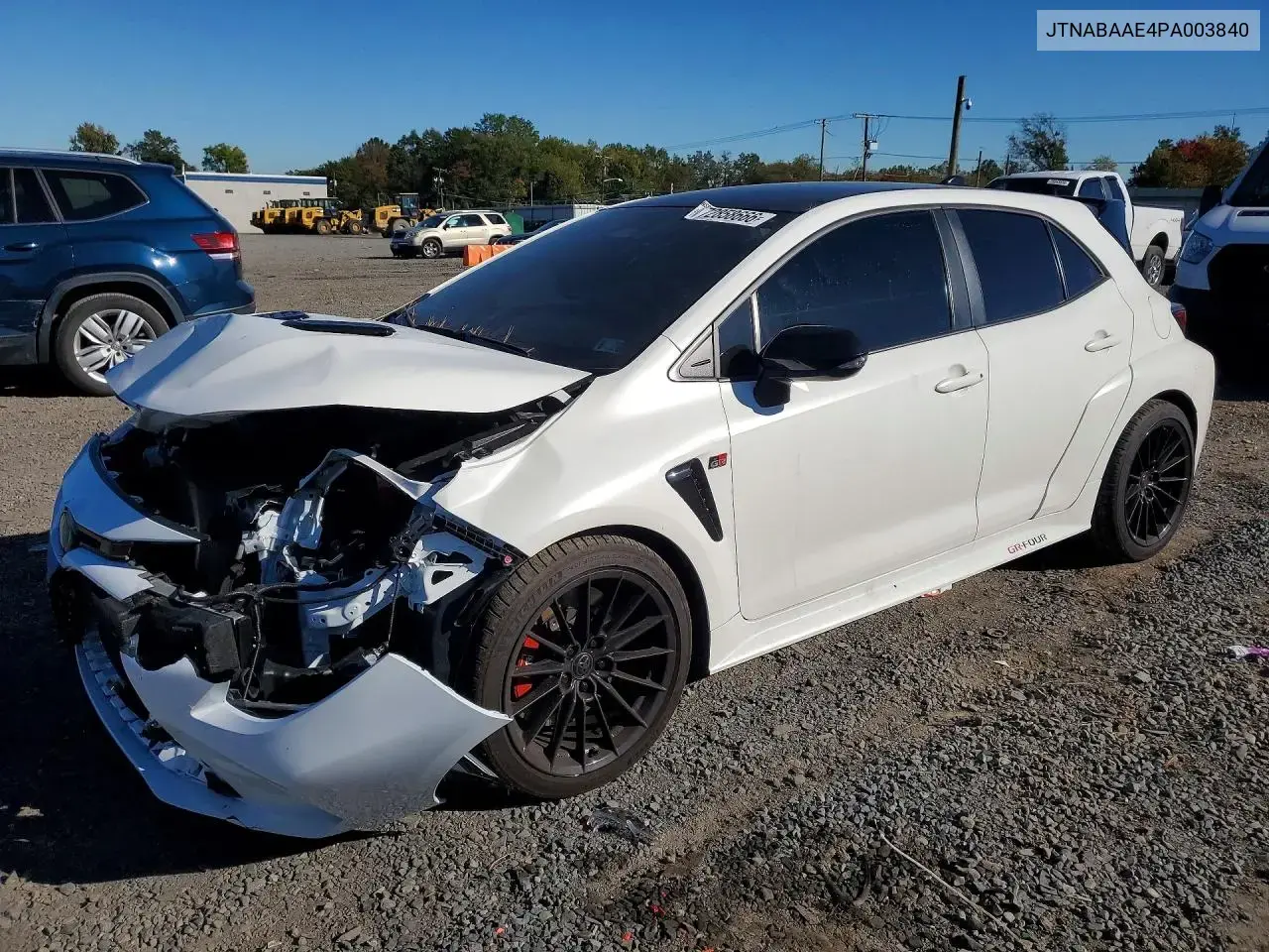 2023 Toyota GR Corolla Core