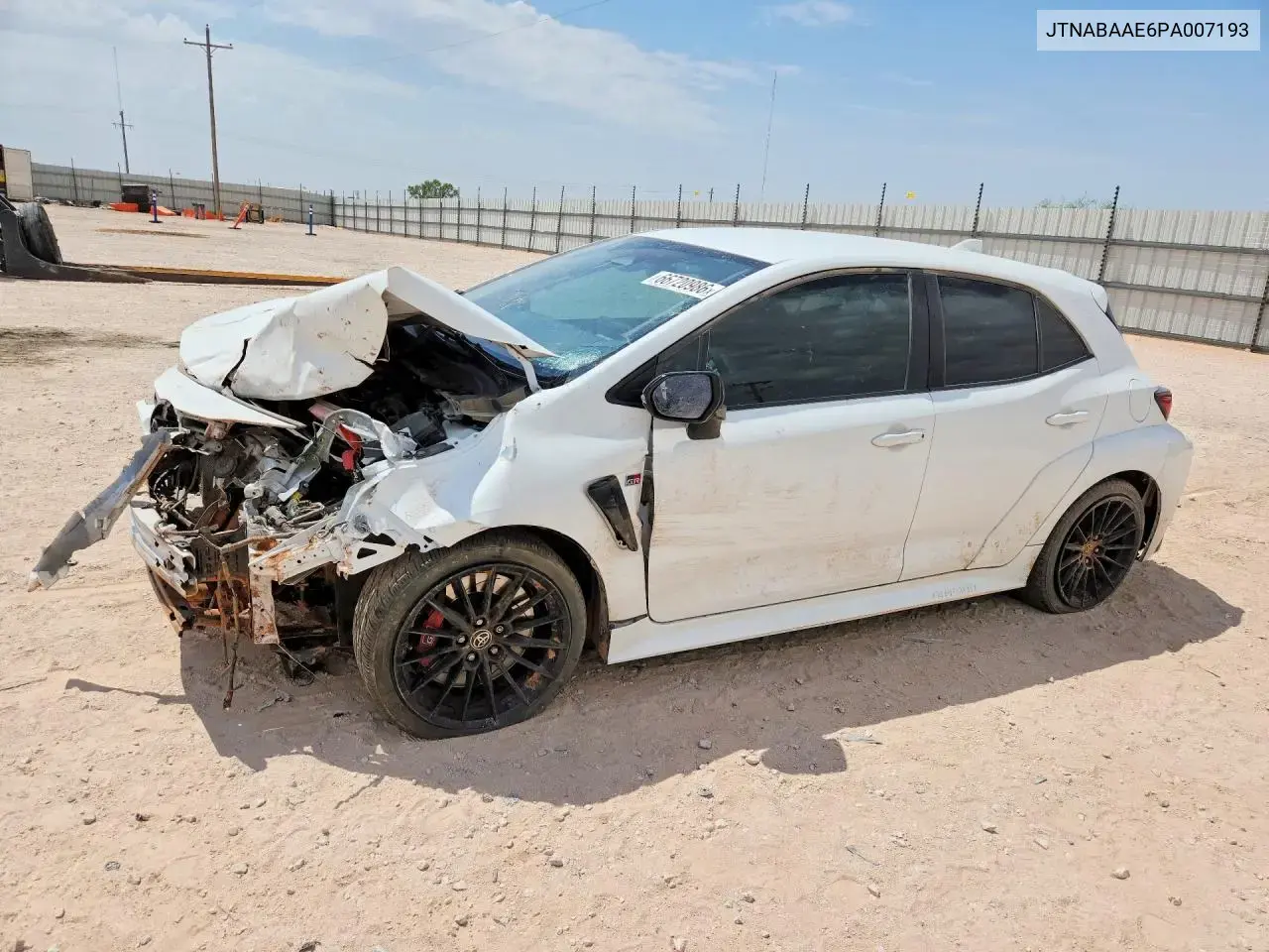 2023 Toyota GR Corolla Core