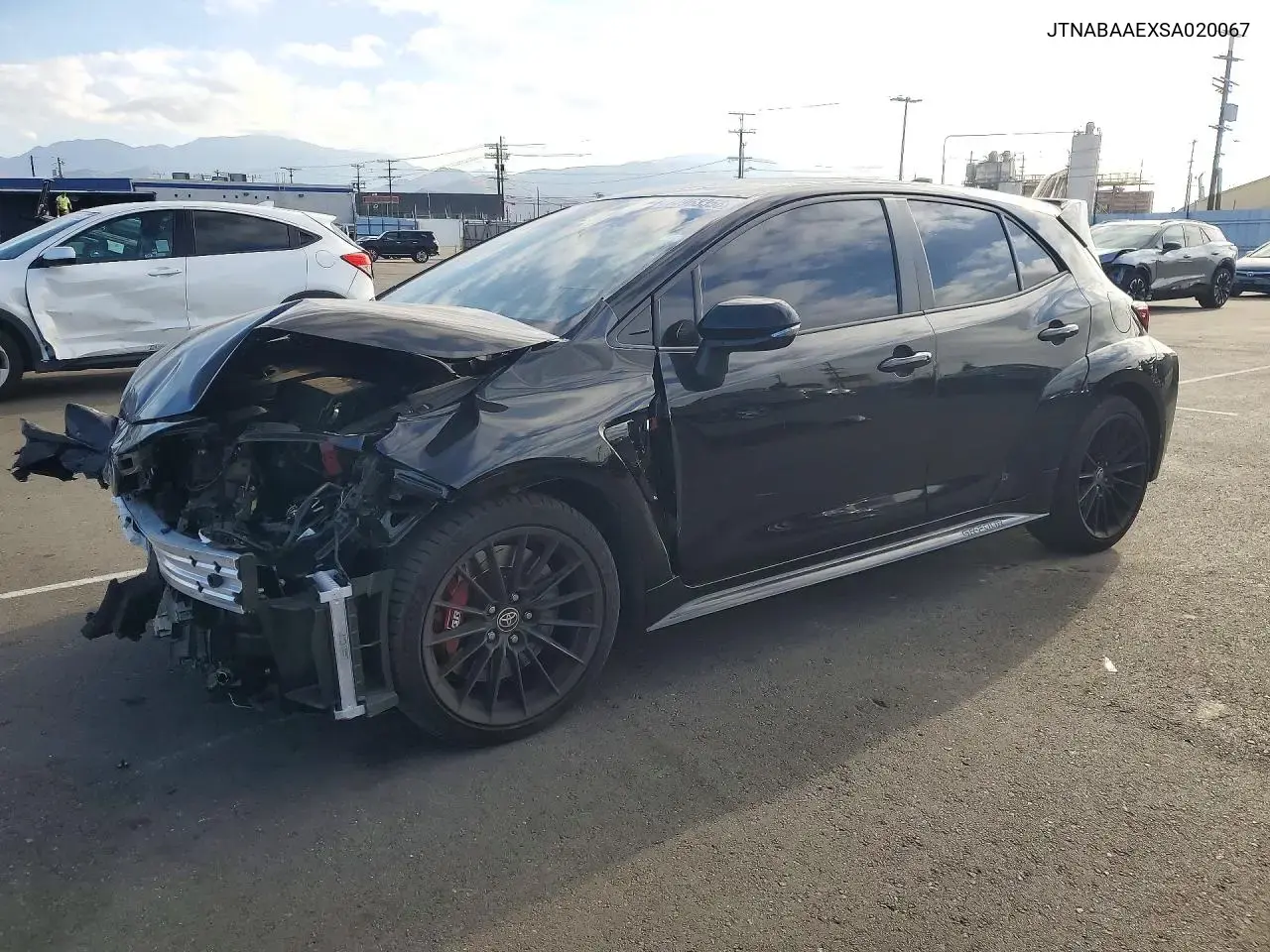 2025 Toyota GR Corolla Core