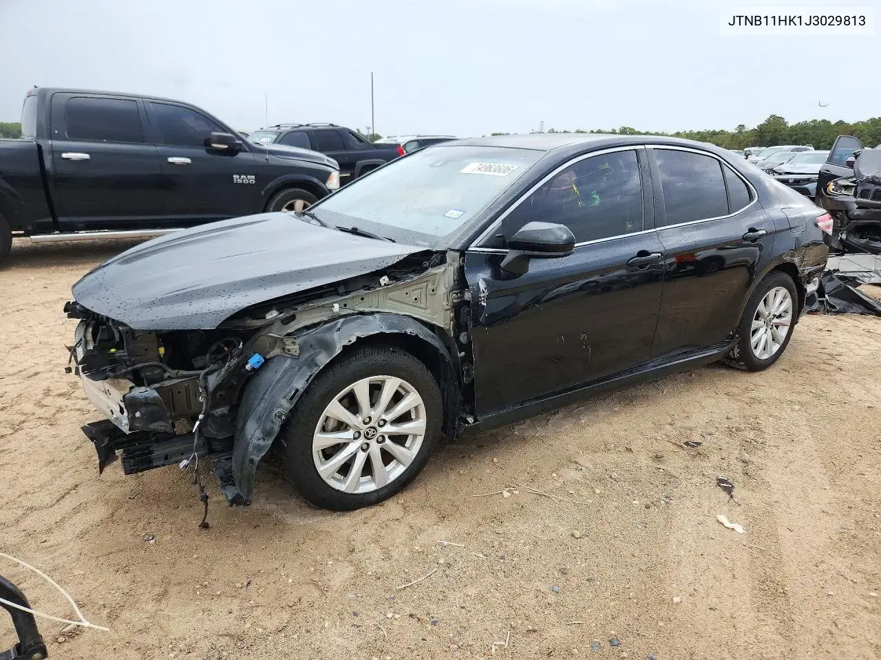 2018 Toyota Camry LE
