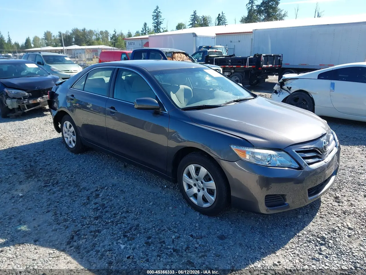 2011 Toyota Camry LE