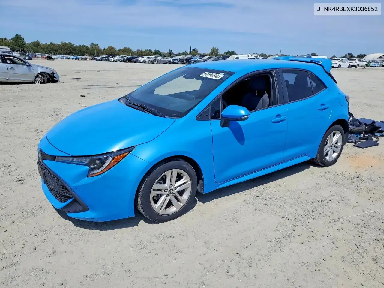 2019 Toyota Corolla Hatchback SE